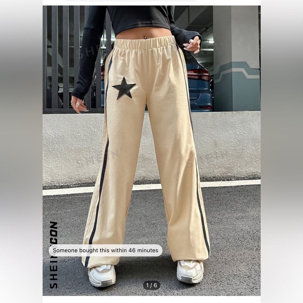star lounge pants